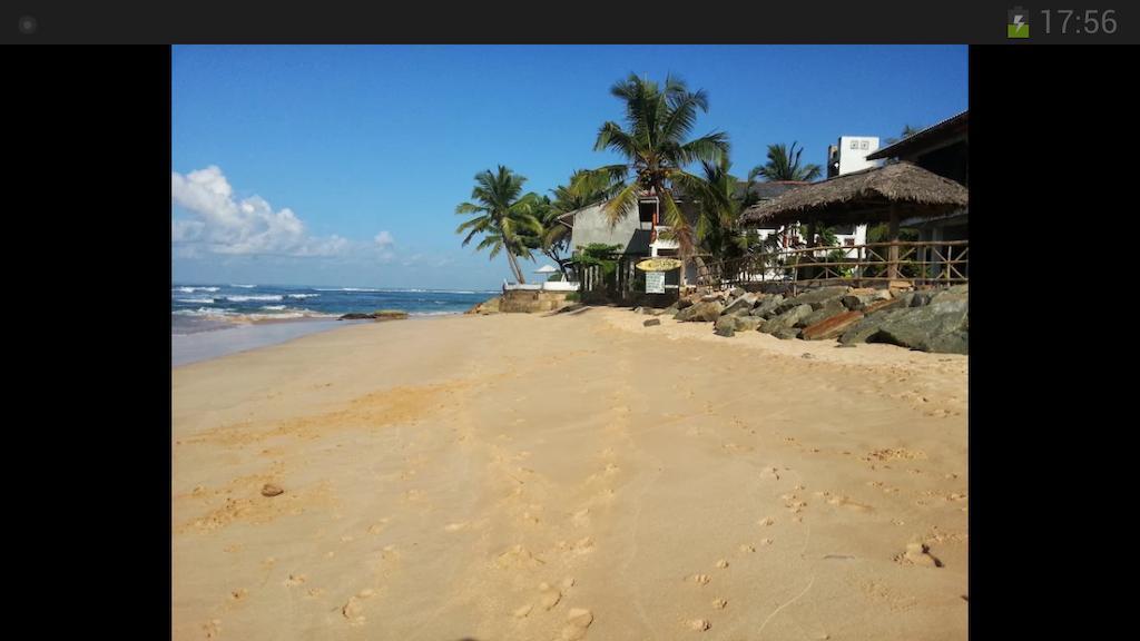 Rainbow Surf Beach Otel Koggala Dış mekan fotoğraf