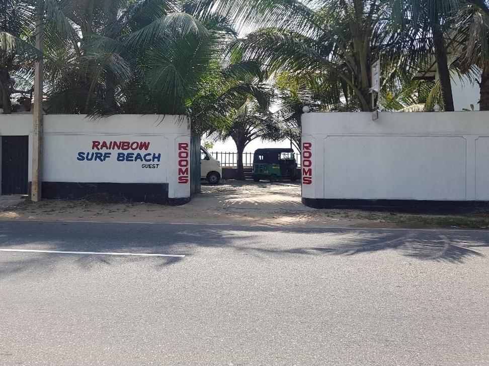 Rainbow Surf Beach Otel Koggala Dış mekan fotoğraf